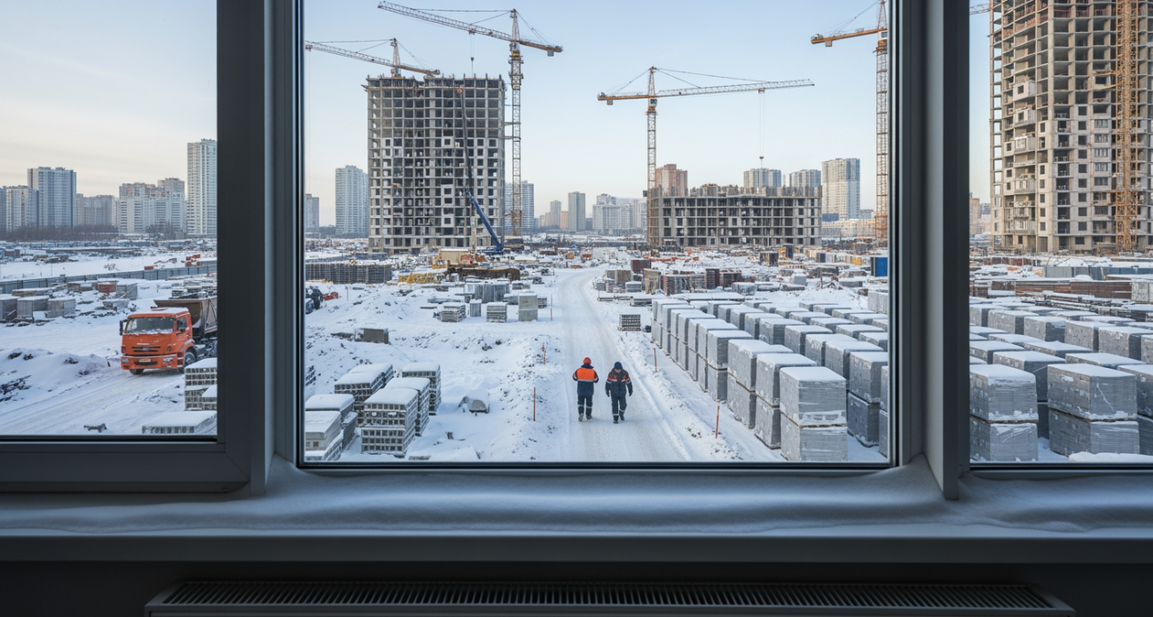 Мой дедовский метод с обычной спичкой избавил от сквозняков и холодных подоконников даже при штормовом ветре за считанные минуты