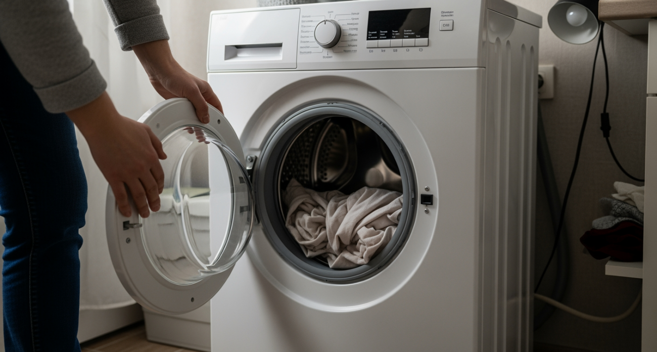 Закрывать или нет дверцу стиралки после стирки: простой трюк, который продлит жизнь вашей технике