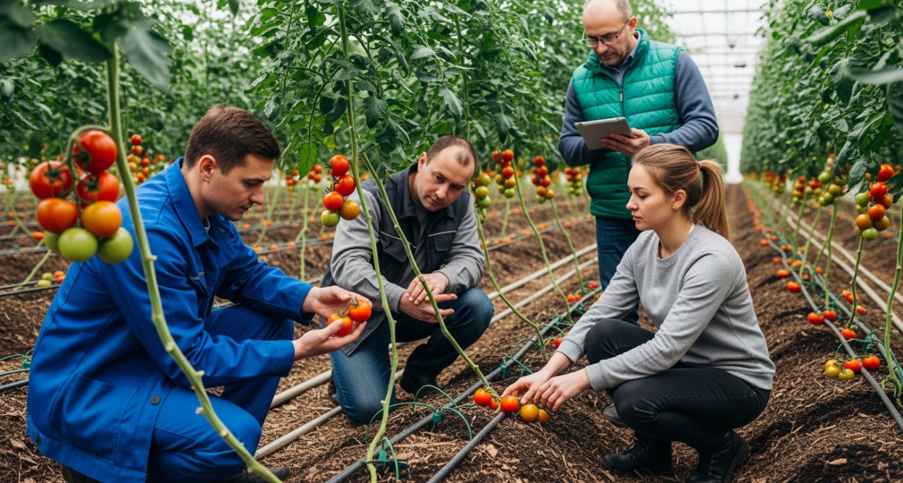 Мороз не страшен этим томатам: три сорта от бывалого агронома, которые плодоносят вдвое больше обычных даже при заморозках
