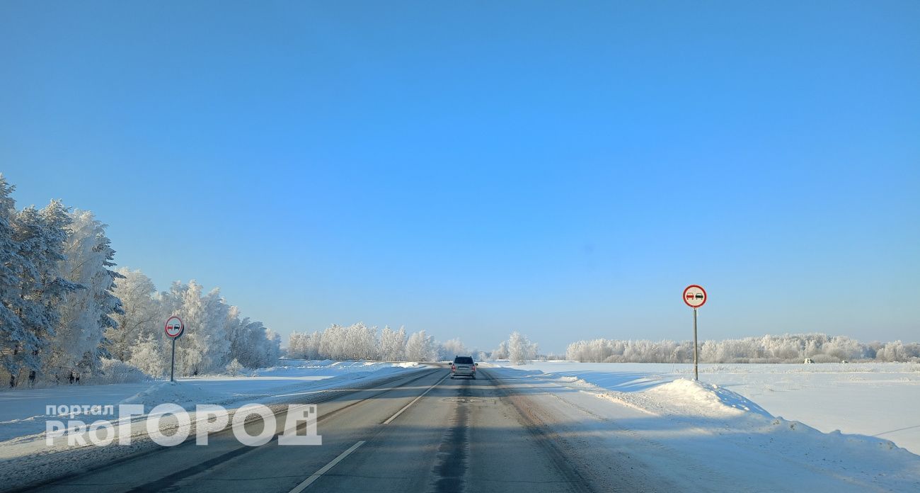 Февральская неделя в Нижегородской области начнется с новой волны морозов до -25 градусов