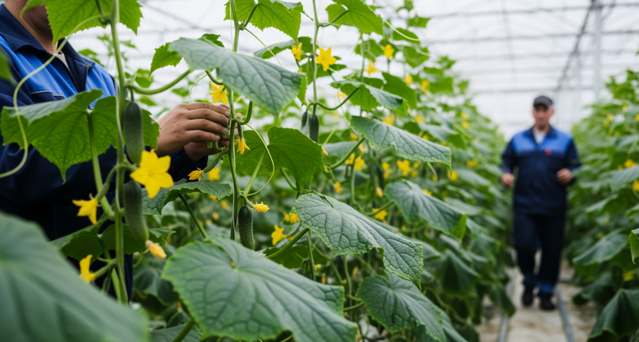 Японский метод выращивания огурцов утроит ваш урожай без химии - дедовская мудрость в современном огороде