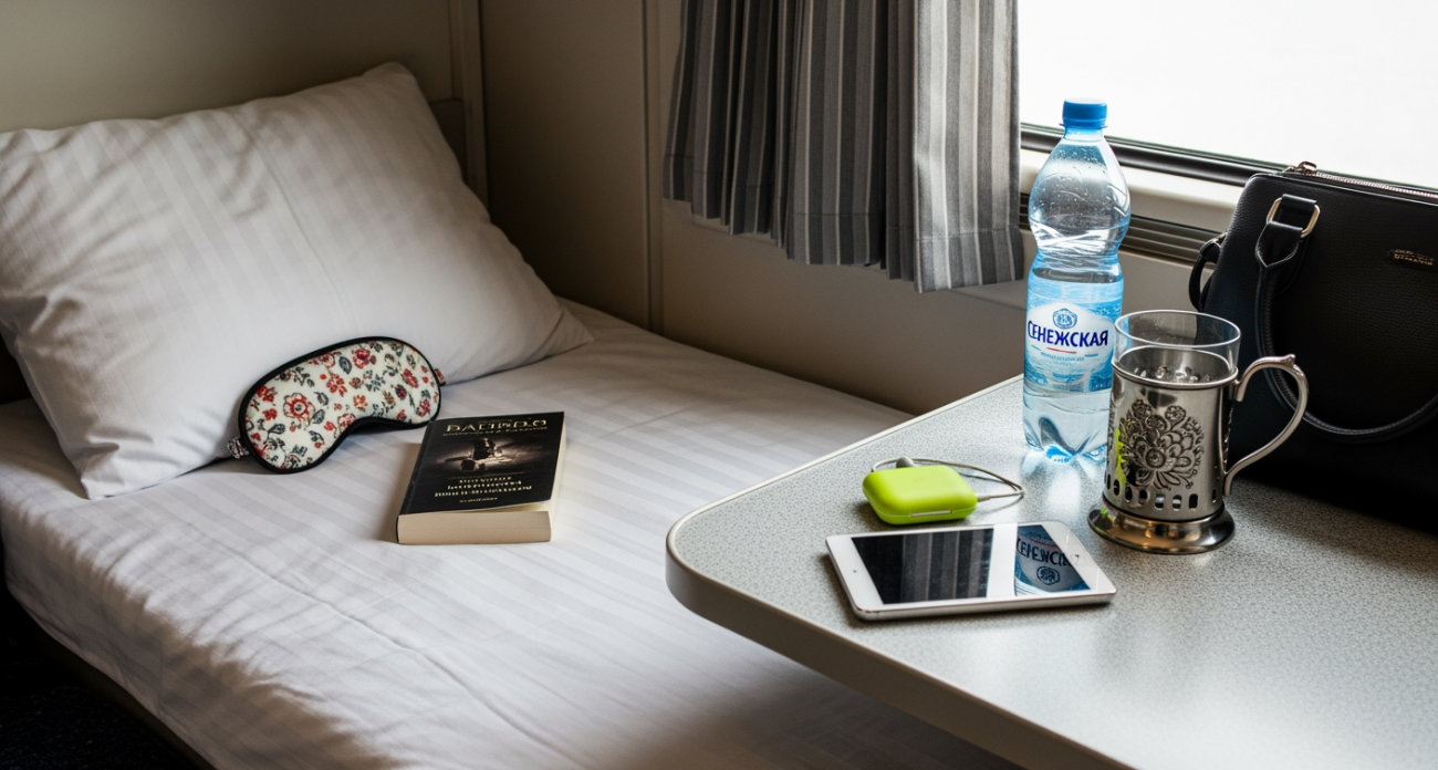 Отлучилась на минуту в поезде и стала свидетелем народного метода присвоения чужих мест пожилыми пассажирами