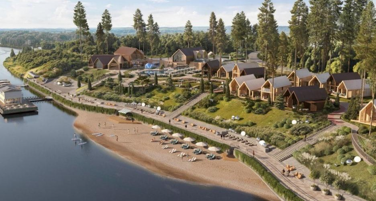 Роскошный туркомплекс «Печерские пески» подорожал до 5,5 млрд: инвестор просит 10 лет на строительство