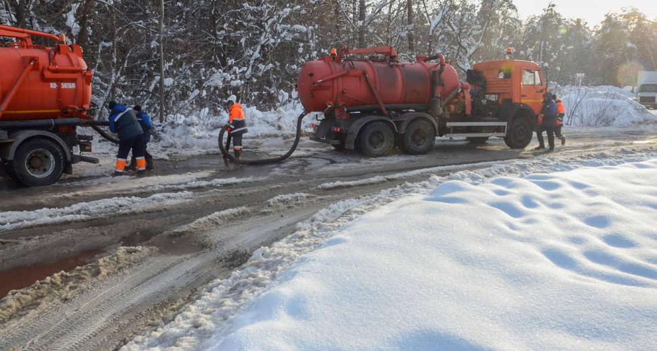После серии январских прорывов Дзержинский водоканал отчитался о 100% выполнении инвестпрограммы