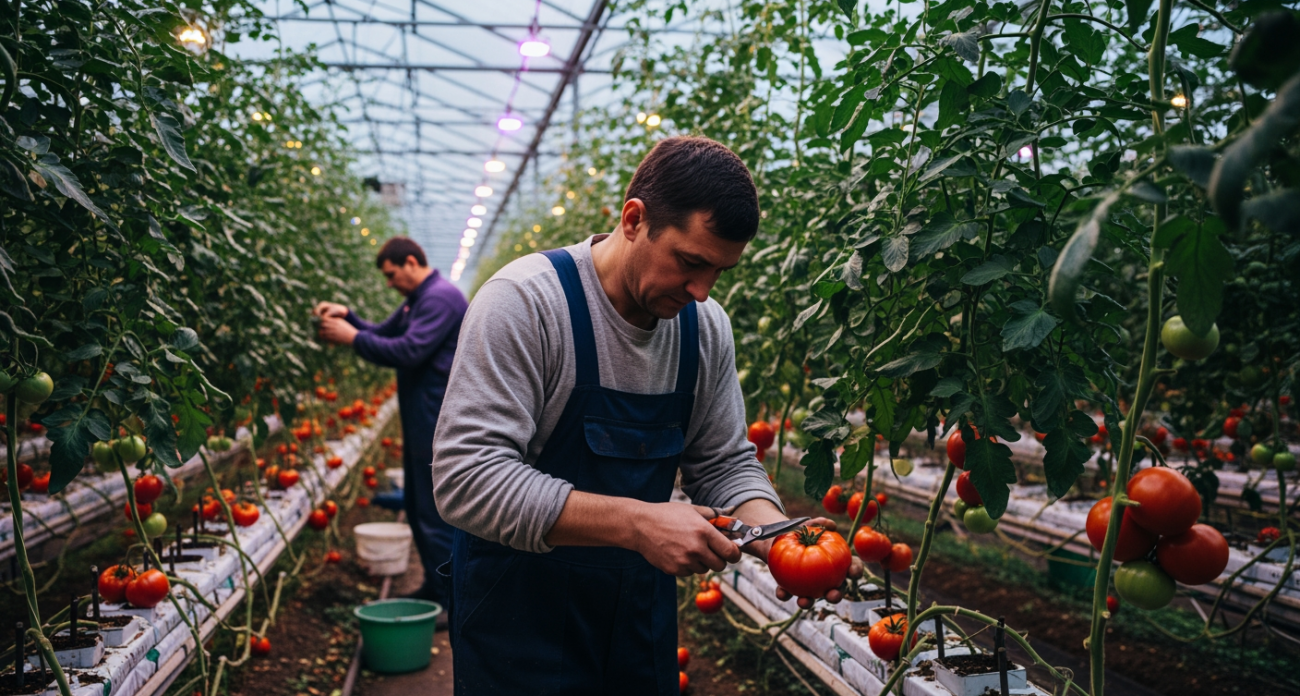 Северные помидоры для ленивых дачников: забытый бабушкин сорт выдерживает заморозки и дает урожай в три раза больше обычного
