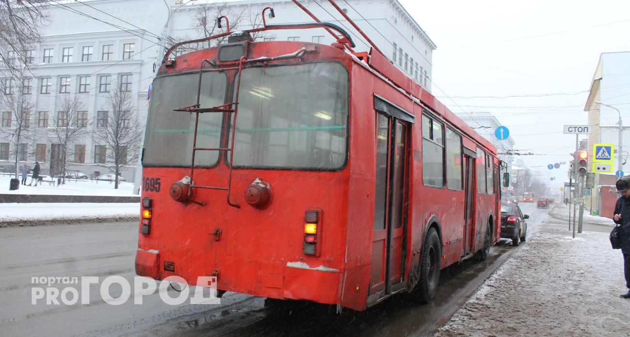 В Нижнем Новгороде временно изменили маршруты движения нескольких троллейбусов