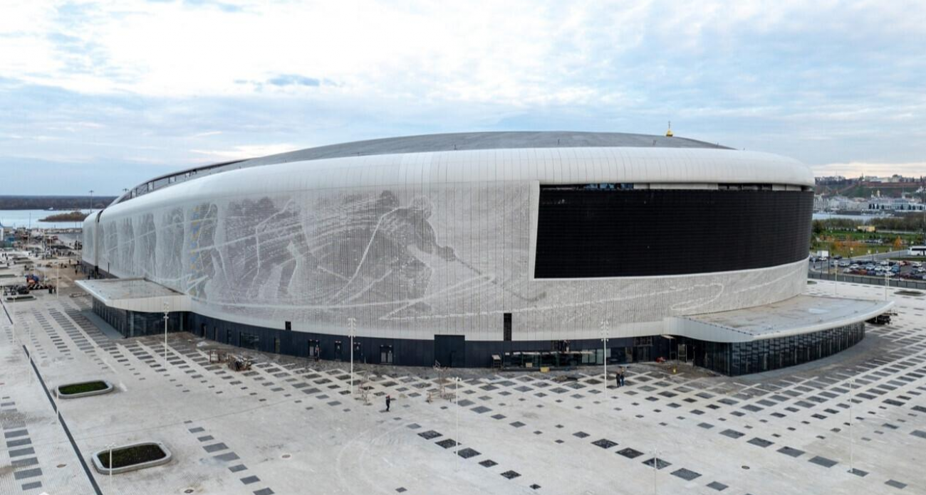 «Мы регион хоккейный»: Нижний Новгород готов принимать топовые матчи на новой арене, заявил губернатор Никитин