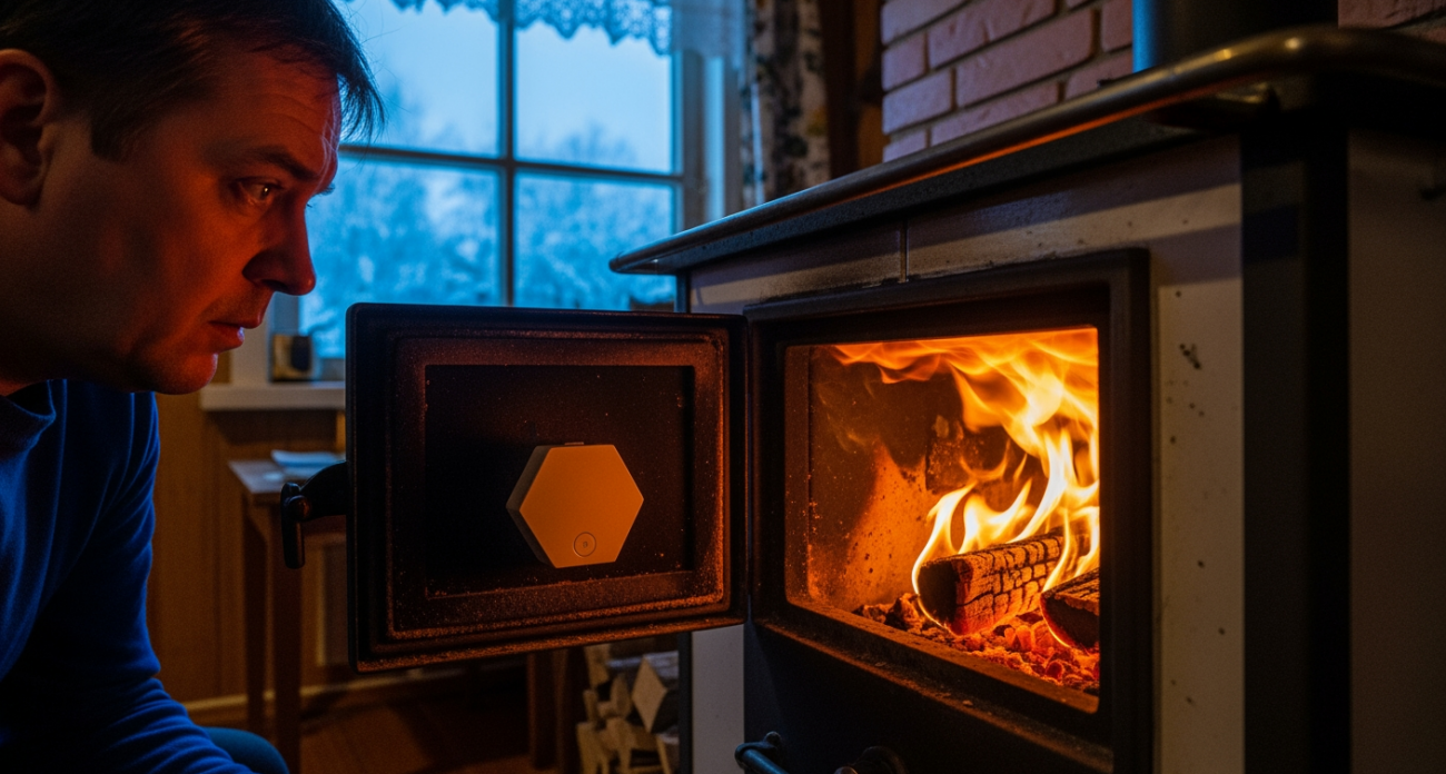 Копеечный трюк с таблеткой для дров возвращает старому дымоходу идеальную тягу и избавляет от вековой сажи за один раз