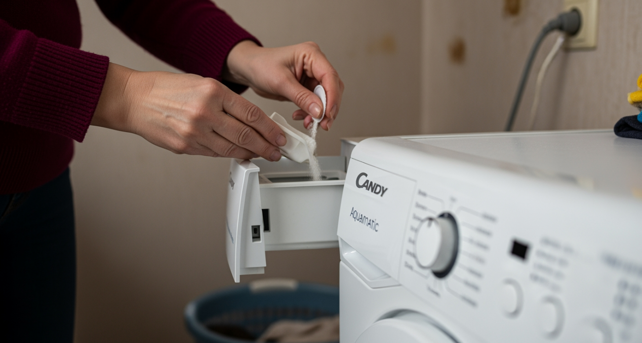 Мастер по ремонту раскрыл секрет идеальной дозировки порошка, которую скрывают производители стиральных машин
