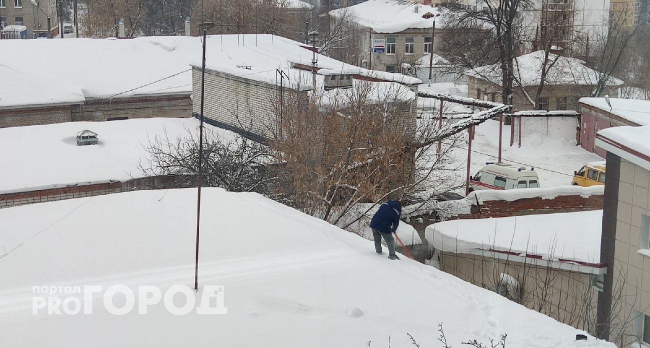 Бастрыкин потребовал доклад из-за несчастного случая с юным нижегородцем, на которого рухнула снежная глыба