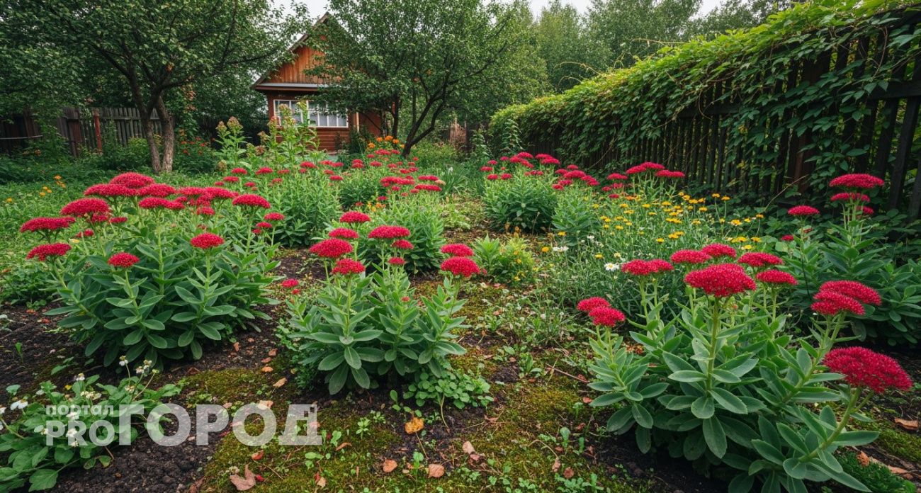 Сад вспыхнет алым огнём: сажаю этот цветок и забываю – ни полива, ни возни