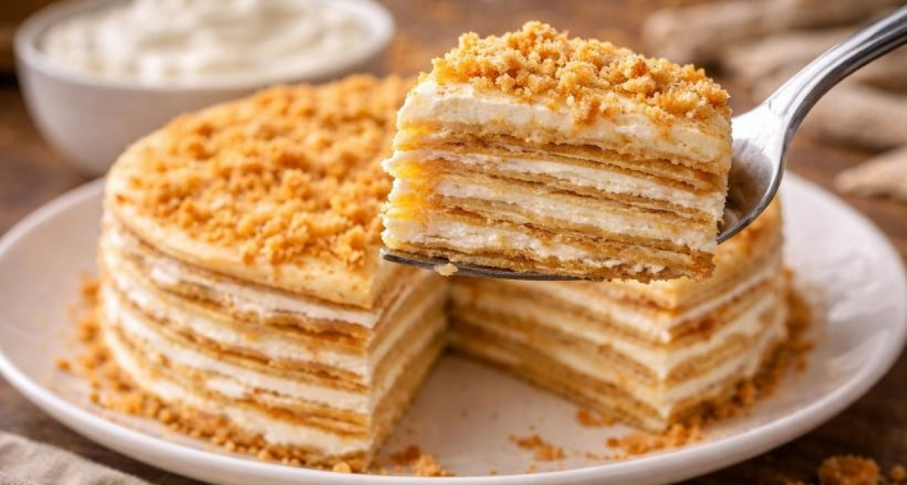 Десерт без выпечки и хлопот: готовлю творожный торт с роскошным вкусом, не включая духовку 