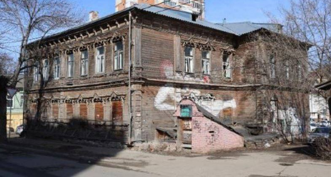 Флигель купца Немчинова и жилой дом XIX века продали на аукционе
