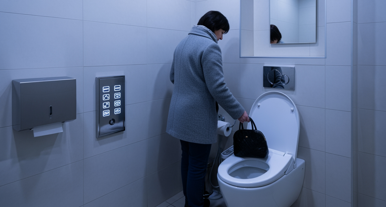 Японский этикет в туалетных комнатах, о котором не принято говорить, но соблюдают абсолютно все от мала до велика