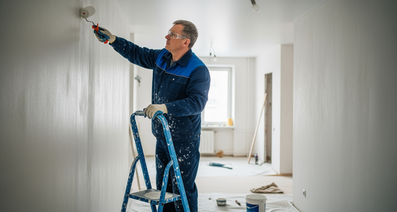 Опытные ремонтники забыли про шпаклевку и экономят тысячи — секретная техника отделки стен покоряет дизайнеров