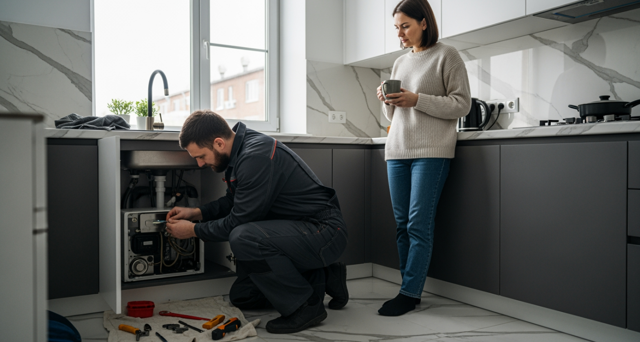 Домашний лайфхак для кухонных фасадов превращает даже самые грязные поверхности в идеально чистые за считанные минуты