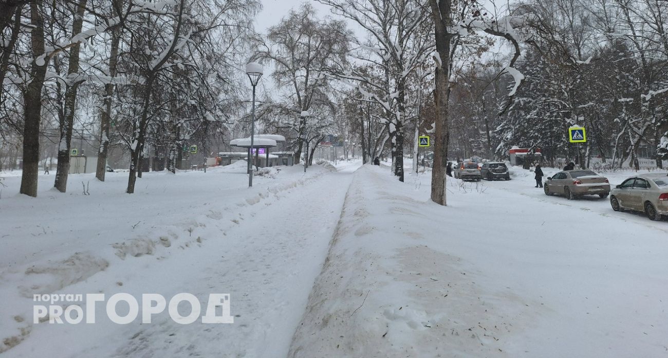 Холодное утро и ночной снегопад ожидают нижегородцев в пятницу