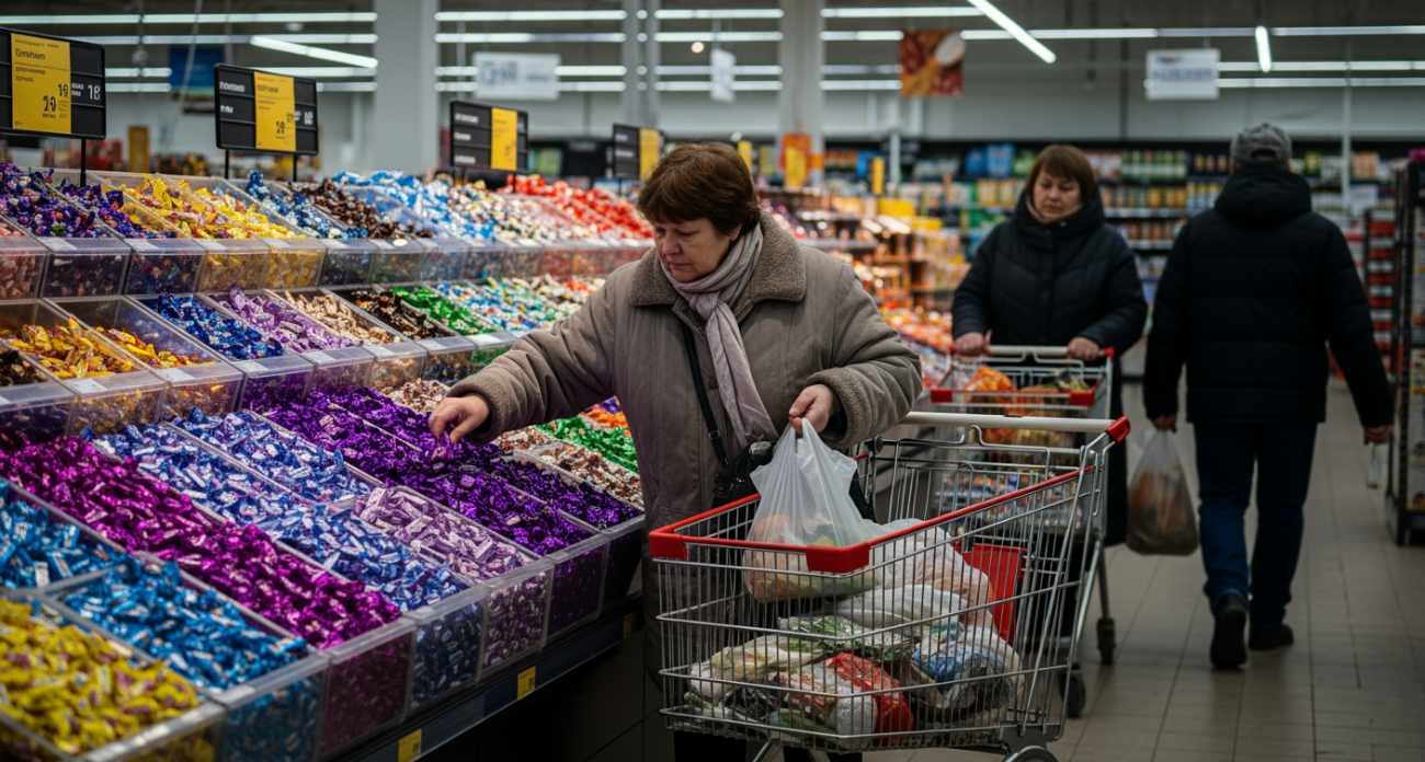 Копеечное лакомство в Магните взорвало соцсети — покупатели сметают с полок конфеты с идеальным составом