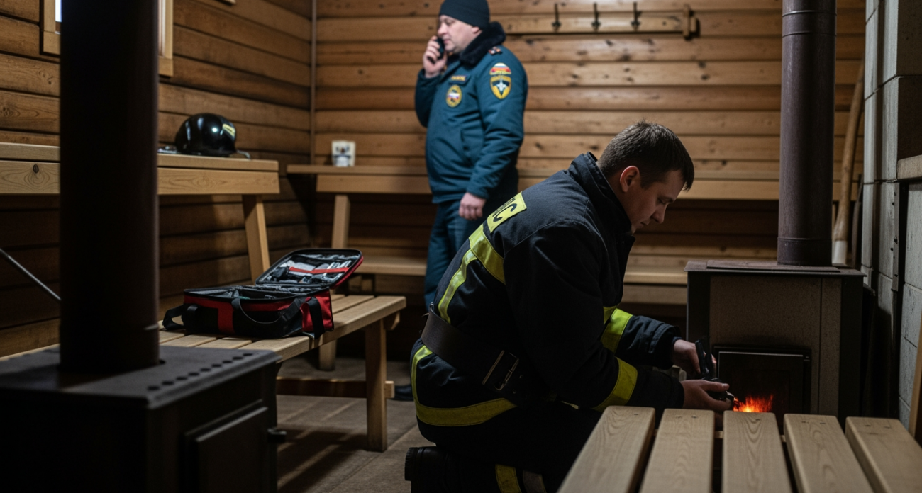 Забыл про головную боль с дровами: новый способ топить баню экономит деньги и бережёт нервы