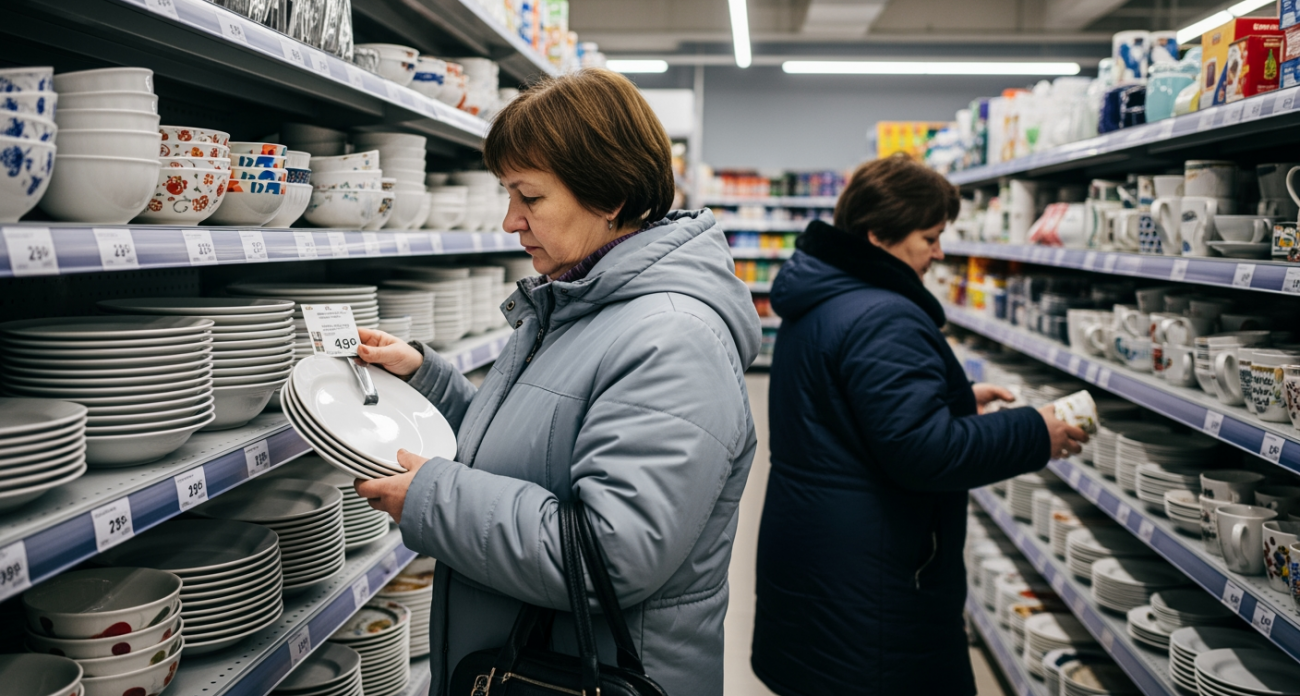 Обновки в Фикс Прайсе заставили меня скупить половину полки с посудой — теперь моя кухня как с картинки