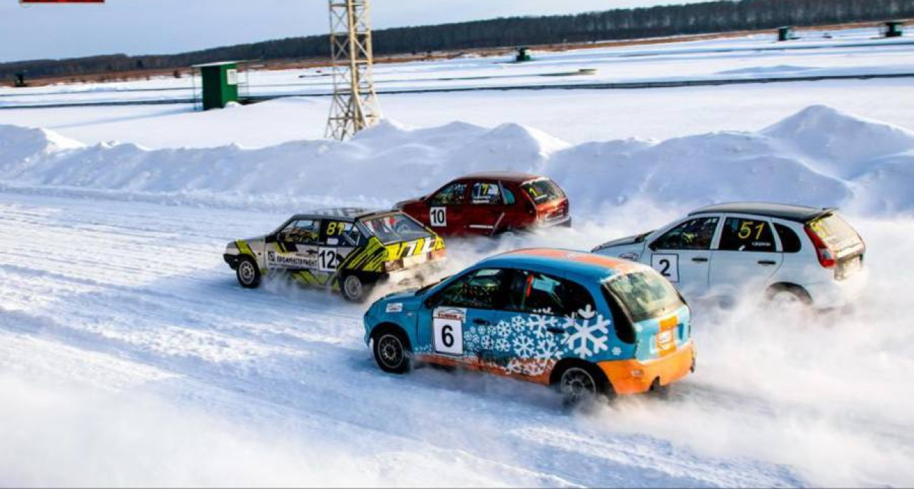 В Нижегородской области пройдут ледовые гонки