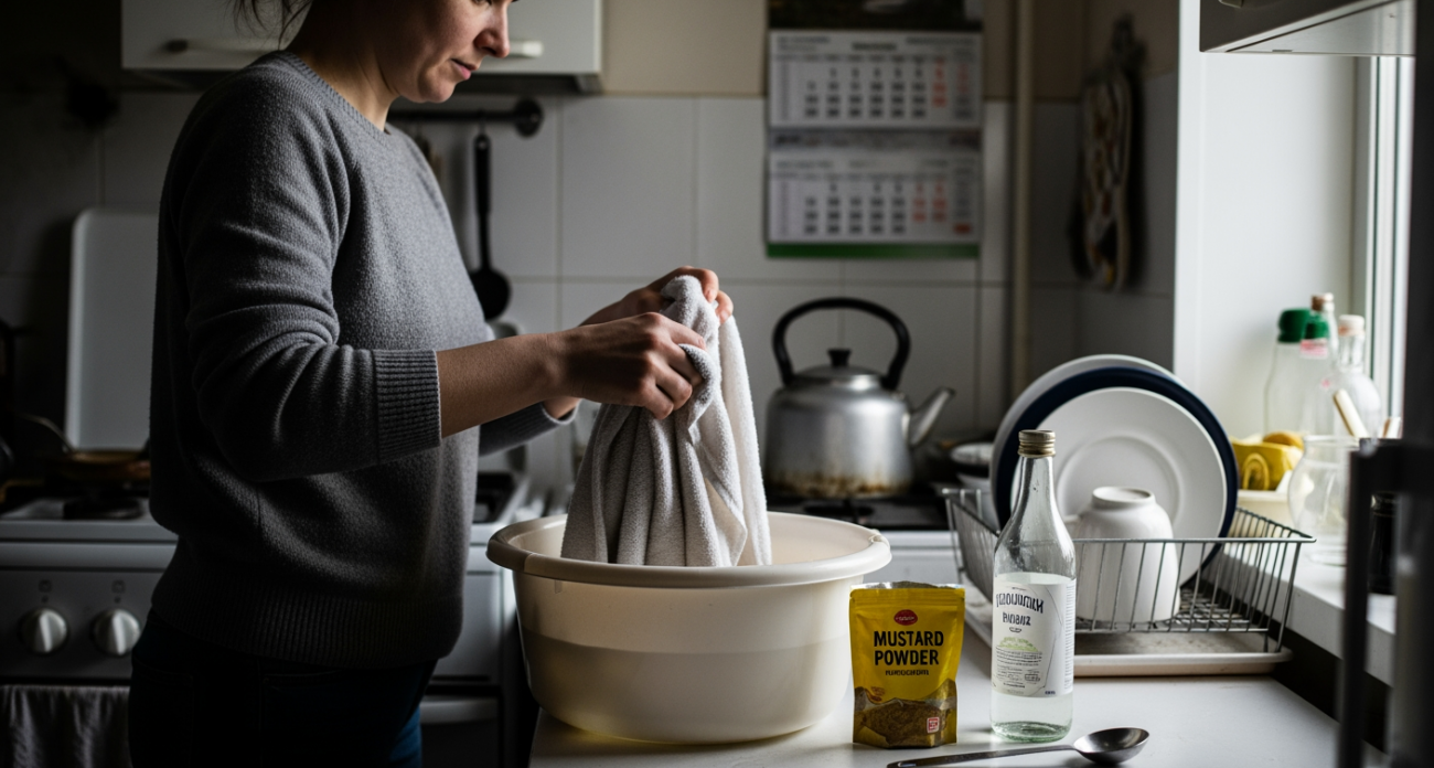 Секретный метод японских домохозяек: два простых ингредиента с вашей кухни вернут полотенцам белизну без химии