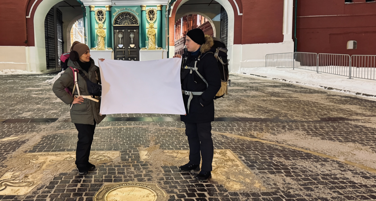 13 миллионов шагов до мечты: молодожены без походного опыта идут пешком 10 тысяч км от Москвы до Владивостока