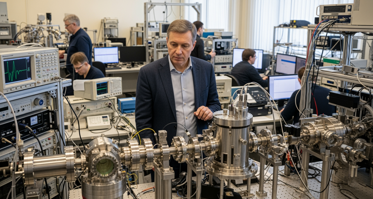 От космической плазмы до термоядерных реакторов: депутат Госдумы погрузился в мир 200-килоамперных технологий нижегородских учёных