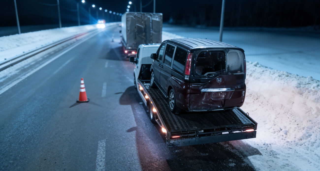 38-летняя женщина на «Хонде» протаранила FAW при обгоне на М-12: двое пострадавших в Княгинино