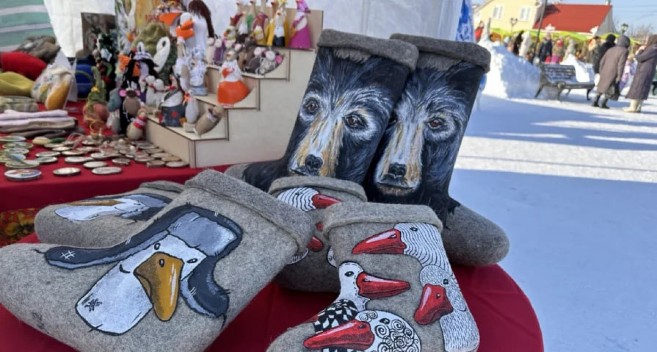 Мастера из 28 регионов приедут на всероссийский фестиваль войлочного ремесла в Выездное