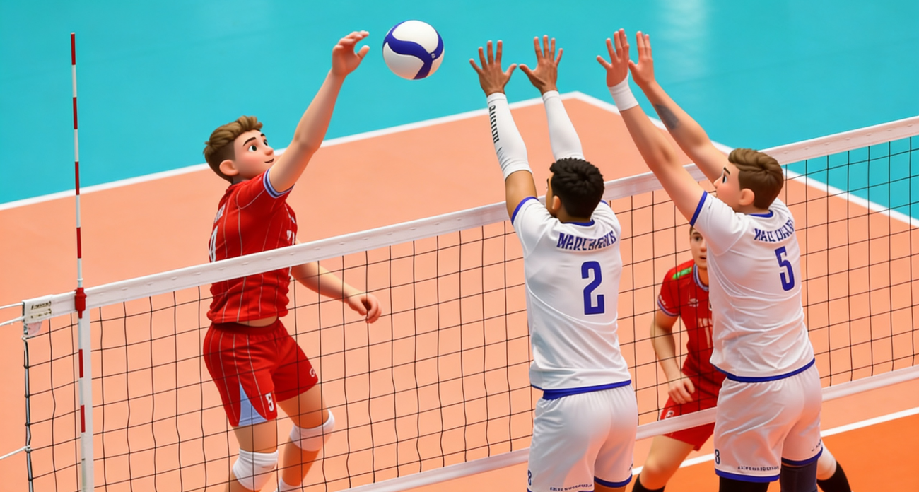 Волейбольный «Горький» сметает «Динамо-ЛО»: 10 подач на вылет и рекорд сезона в домашнем матче