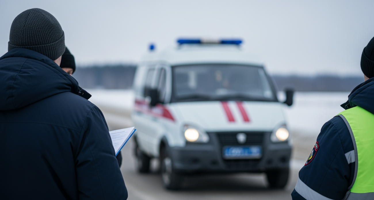 34-летний водитель снегохода столкнулся с «Газелью» на трассе Перевоз — Шатки, пострадал пассажир