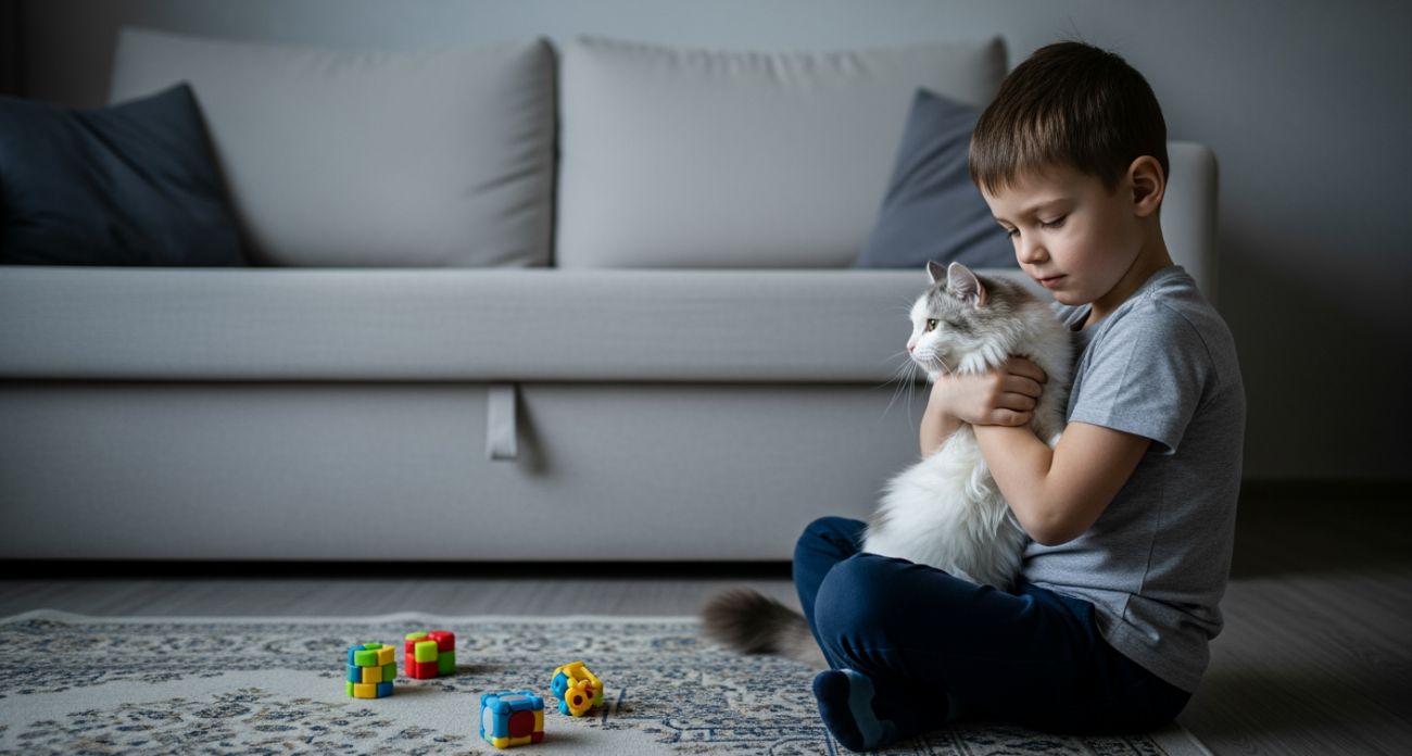 Мурчащие няньки для вашего малыша: топ пород кошек, которые станут лучшими друзьями детей с первого дня