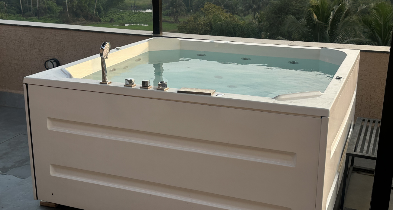 Джакузи вместо душа: как я сэкономила на установке душевой и получила собственный SPA