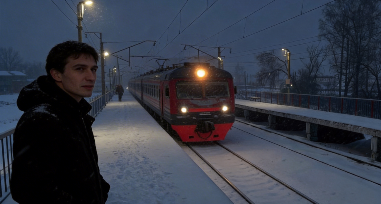 Метеоудар по ГЖД: 5 поездов застряли на 2,5 часа из-за снегопада на разъезде Арапиха