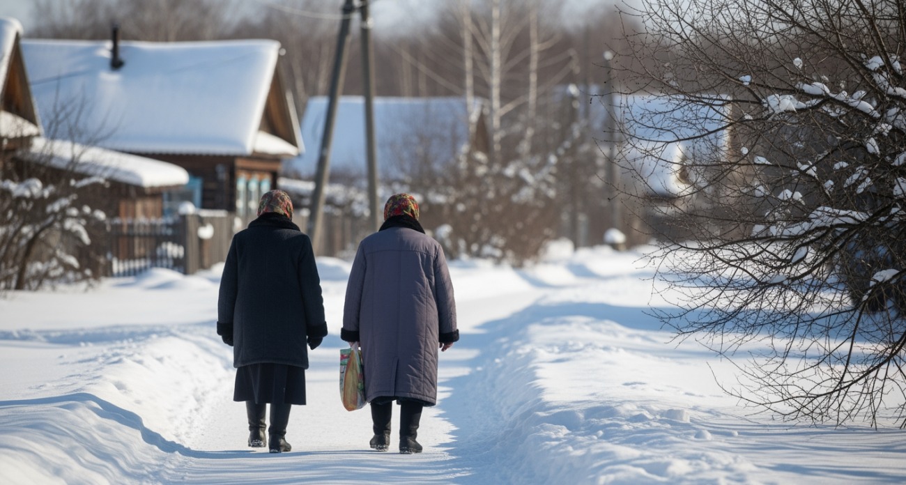 Как в параллельной реальности: затерянная деревня с остановившимся временем и брошенными домами хранит тайны прошлого