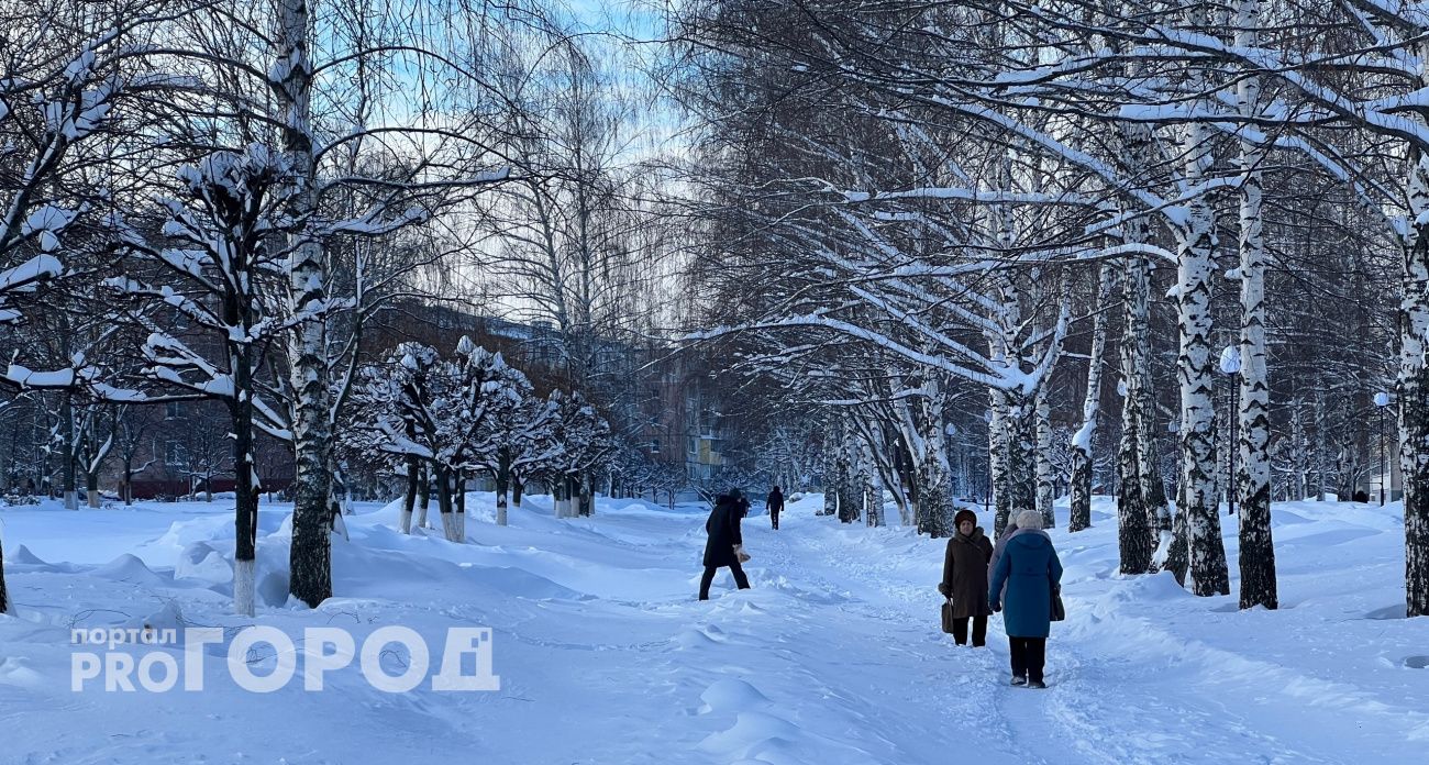 Слабый снег, гололед и мороз до -20 градусов: зимняя погода не покинет Нижегородскую область