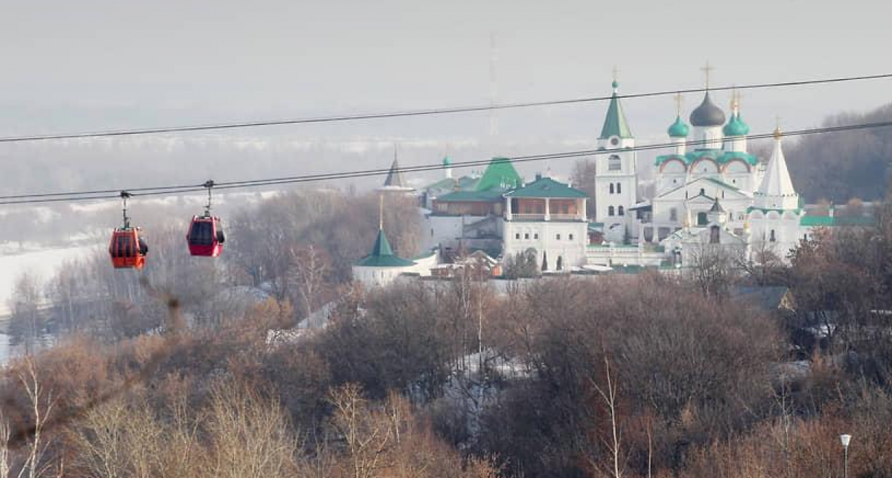 14 лет над Волгой: как канатная дорога между Нижним Новгородом и Бором стала частью транспортной системы
