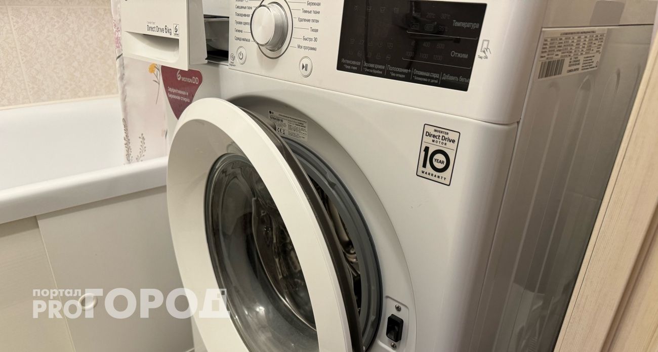 Нажмите эти 2 кнопки – и стиралка запустит самоочистку: грязь, плесень и остатки порошка вылетят в трубу