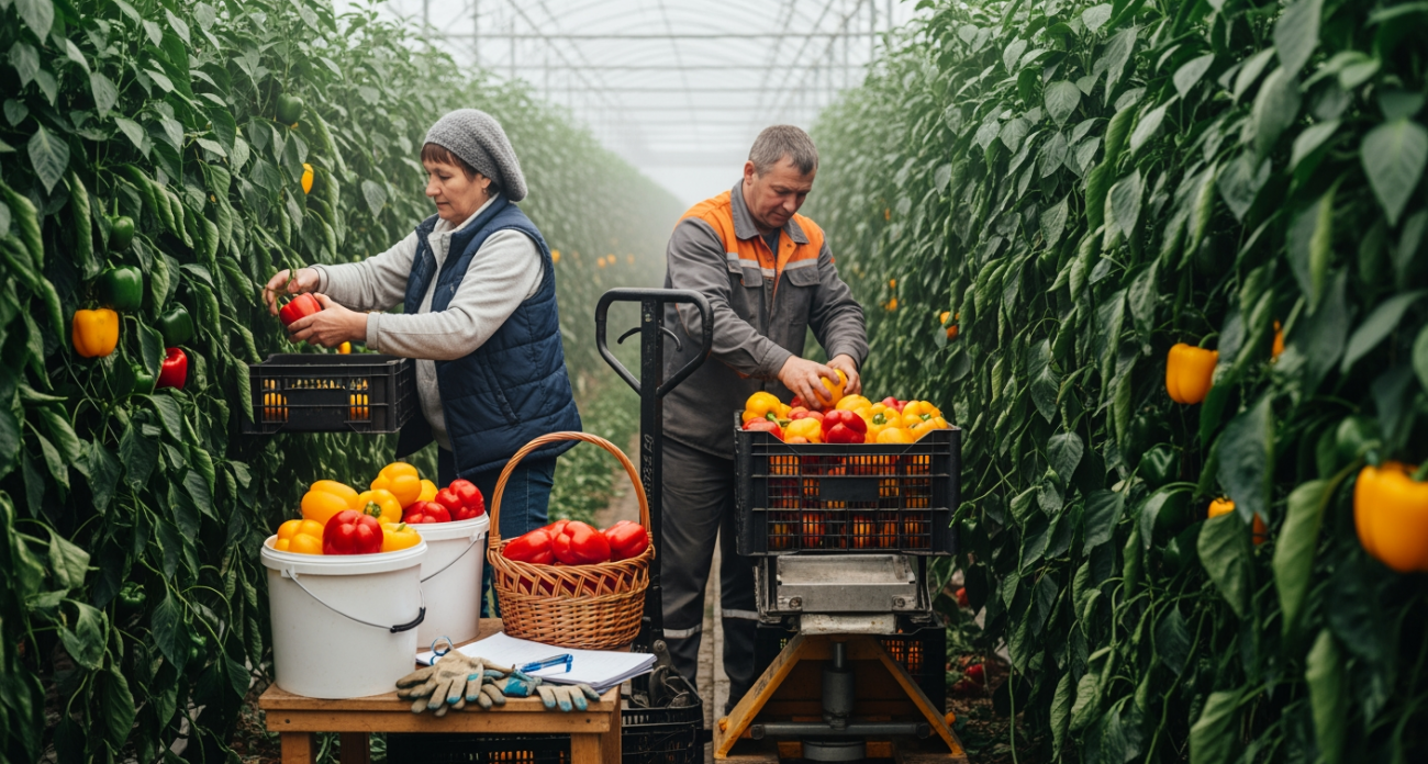 Садоводы раскрыли секрет богатого урожая: эти 7 морозостойких сортов перца дают ведрами плоды даже в самое дождливое лето