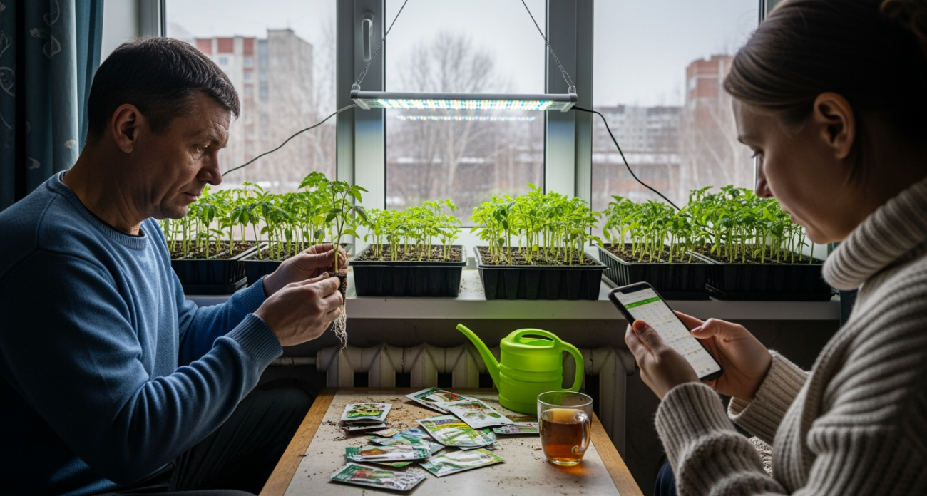 Золотой календарь посадки томатов 2026: отмечайте эти даты прямо сейчас для рекордного урожая без хлопот
