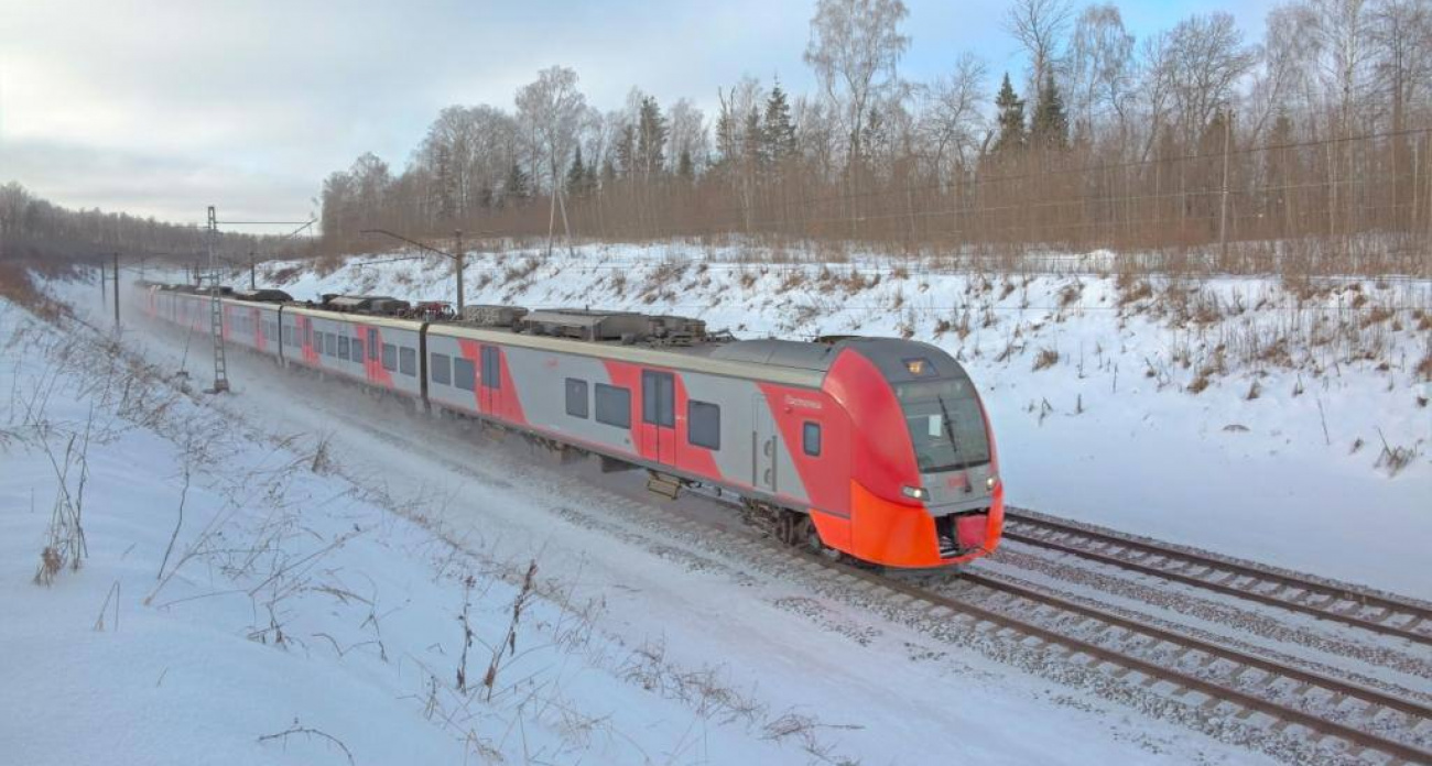 РЖД увеличит количество вагонов в "Ласточке" в праздничные дни февраля