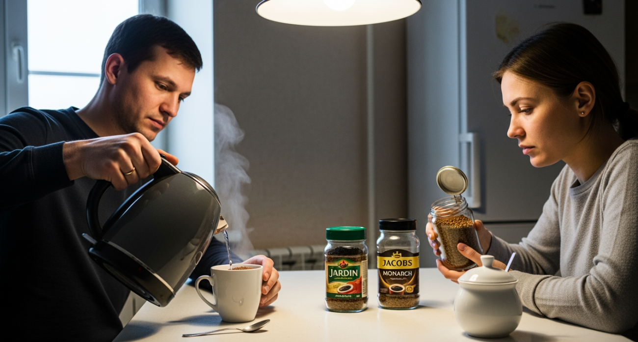 Эксперты проверили весь растворимый кофе и нашли марку с натуральным составом, которую теперь берут ящиками