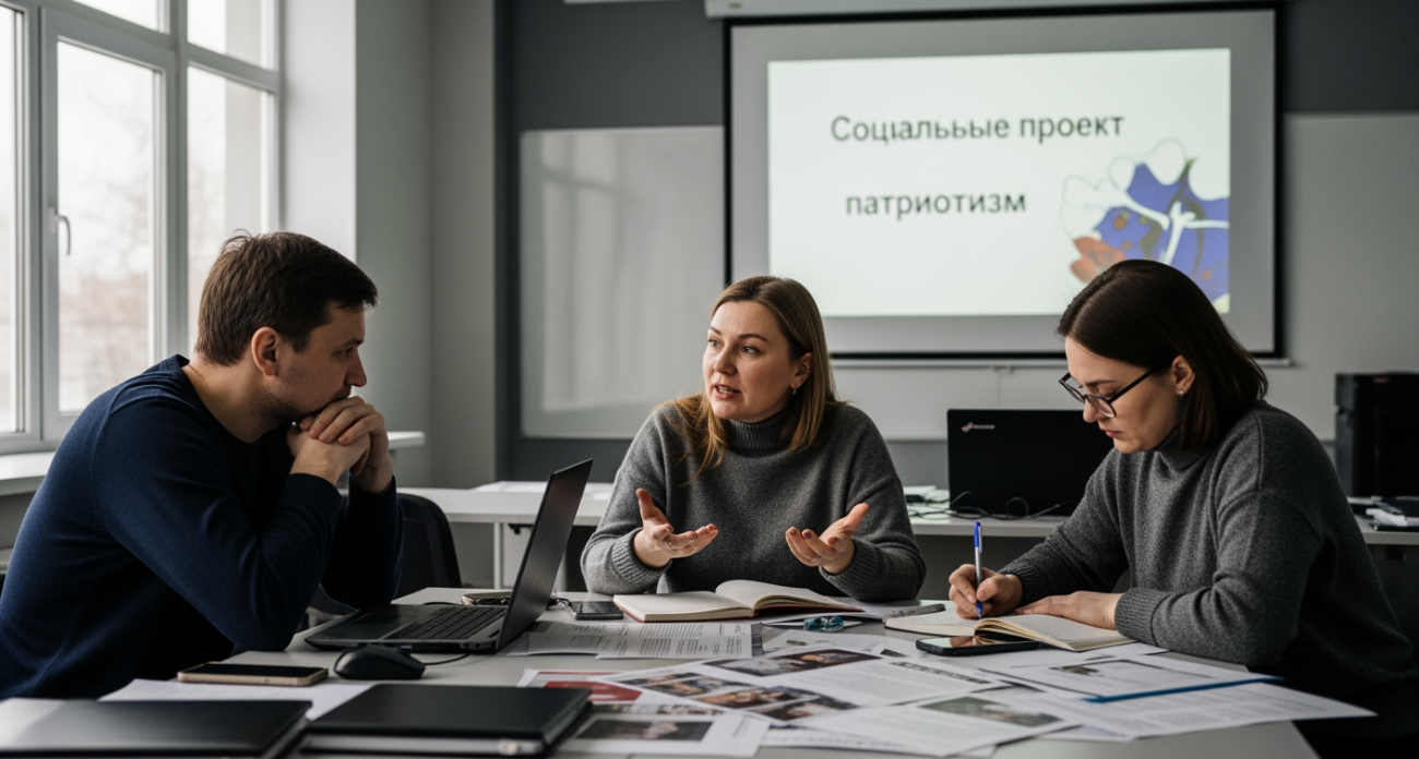 200 наставников из трёх городов объединились в уникальной программе патриотического воспитания молодёжи