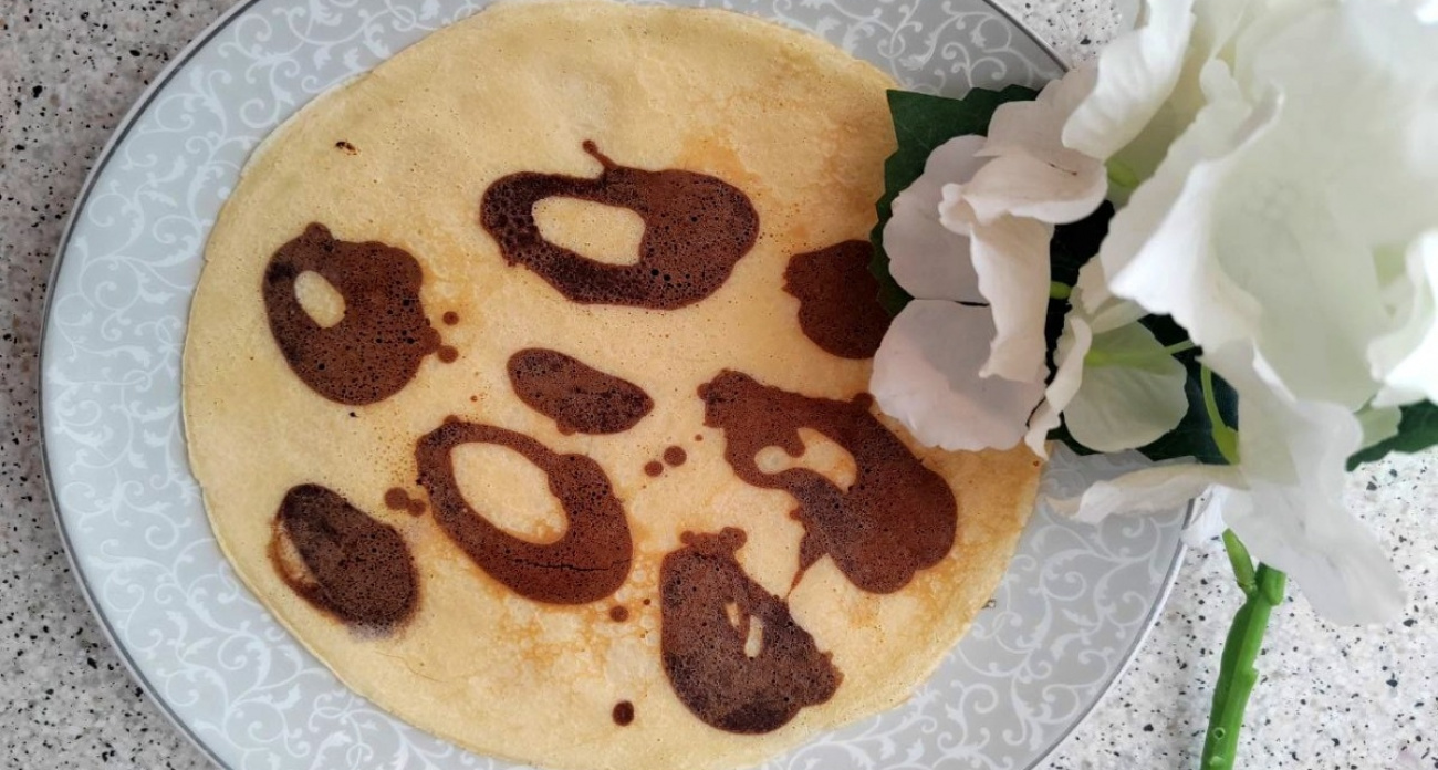 Леопардовые блины стали хитом перед Масленицей: этот рецепт удивит всех гостей