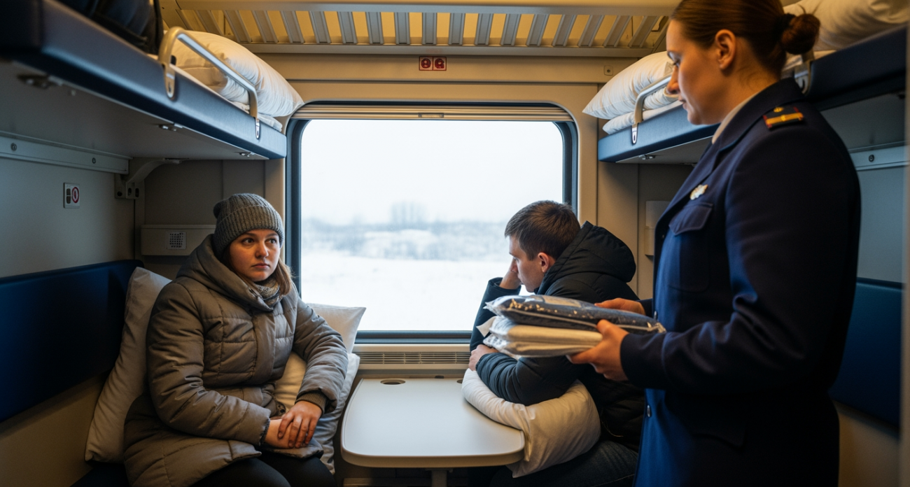 Попали в вагон с наглыми соседями, занявшими наши места – моя хитрость за 5 минут вернула им совесть