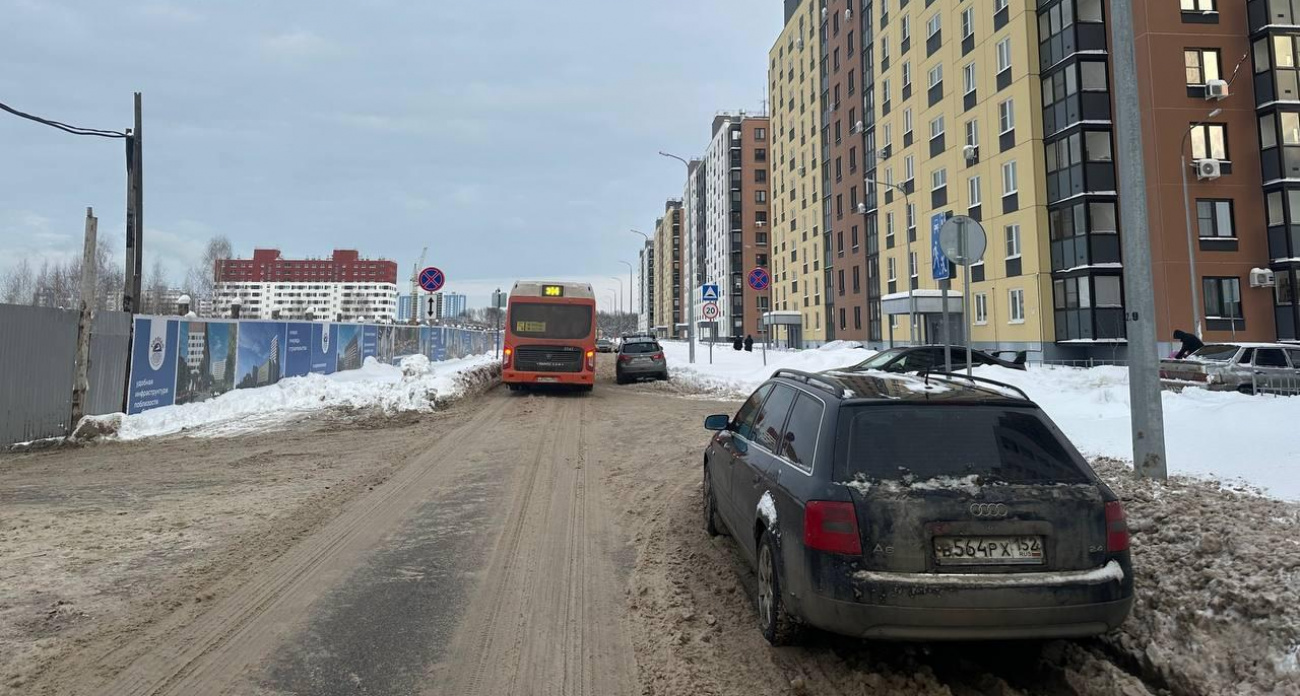 В Нижнем Новгороде улицу завешают камерами, чтобы спасти электробусы
