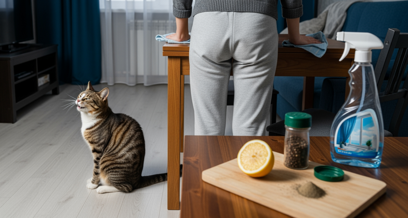 Эти ароматы заставят вашего кота в панике искать укрытие — простой список для заботливых хозяев