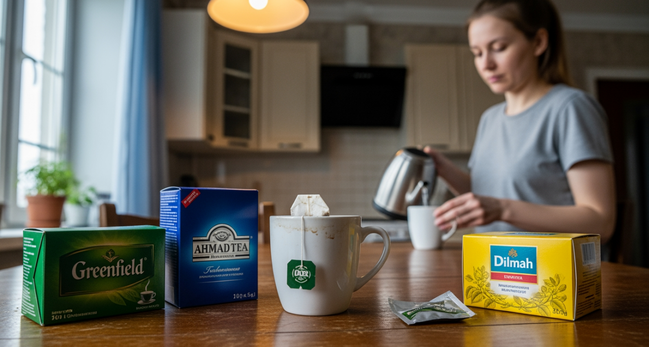 Роскачество проверило все марки чая в пакетиках и вот какие можно брать без опаски для здоровья