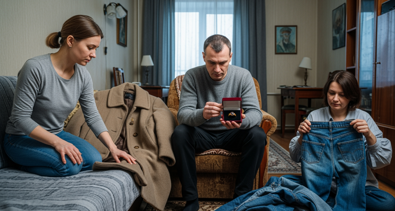 Старые вещи из сундука вашей бабушки могут принести вам больше денег, чем годовая зарплата